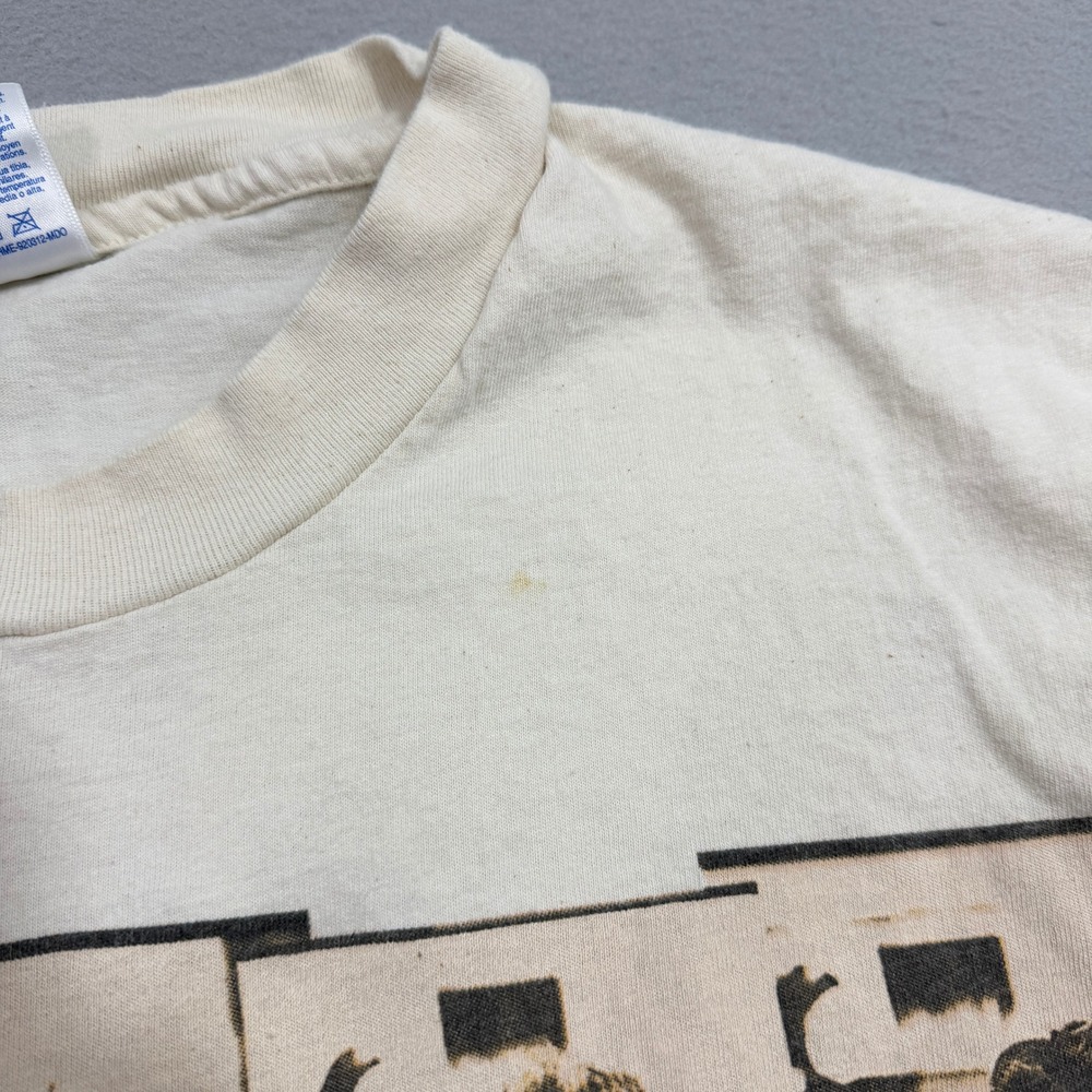 Vintage Tina Turner Wildest Dreams Tour 1997 Shirt Extra Large Cream 90s Music - Picture 5 of 11
